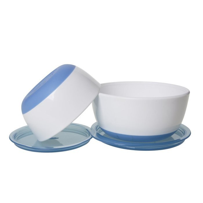 OXO Tot Small & Large Bowl Set with Snap On Lids - Green N14