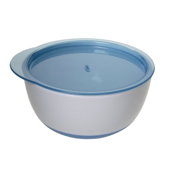 OXO Tot Small & Large Bowl Set with Snap On Lids - Green N15