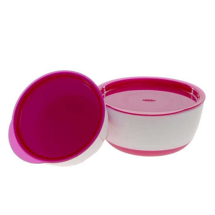 OXO Tot Small & Large Bowl Set with Snap On Lids - Green N21