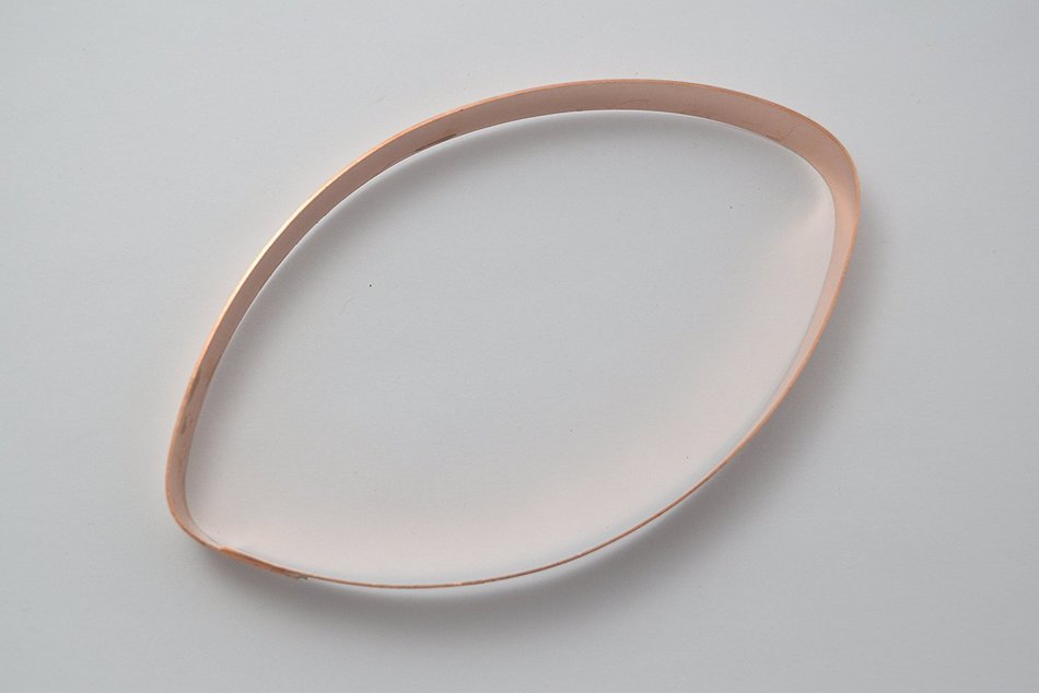 Large Football Cookie Cutter N5