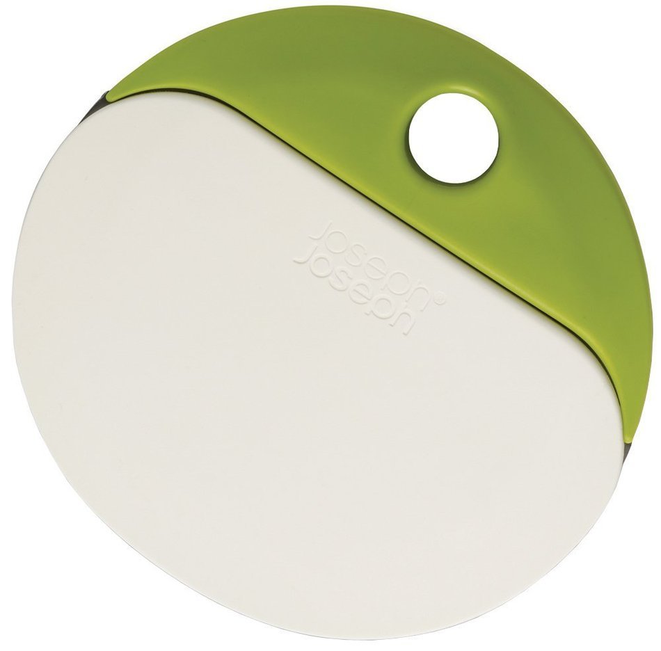 Joseph Joseph Dough Cutter/Chopper and Bowl Scraper Duo Bake, White