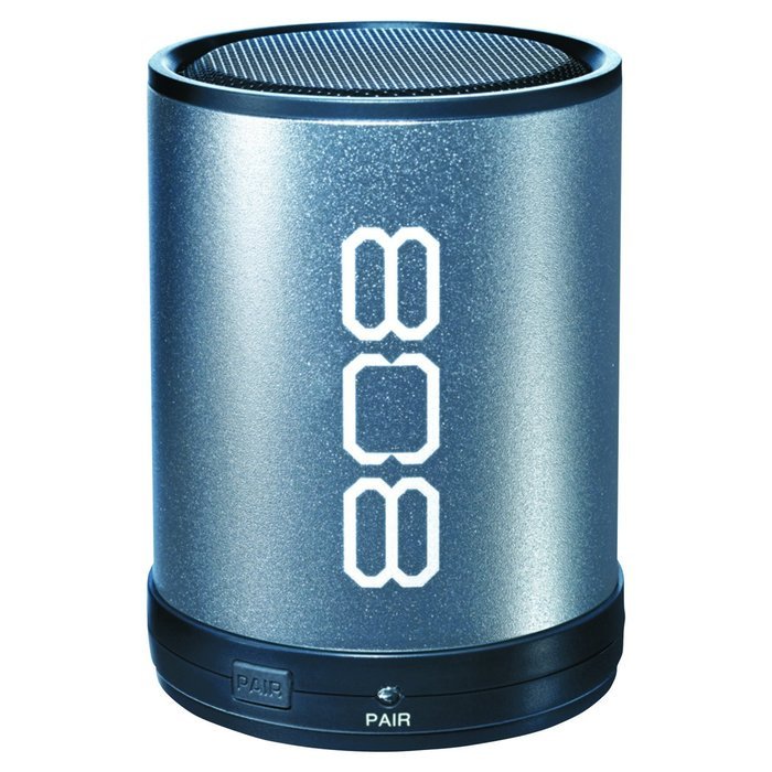 808 CANZ Bluetooth Wireless Speaker - Silver