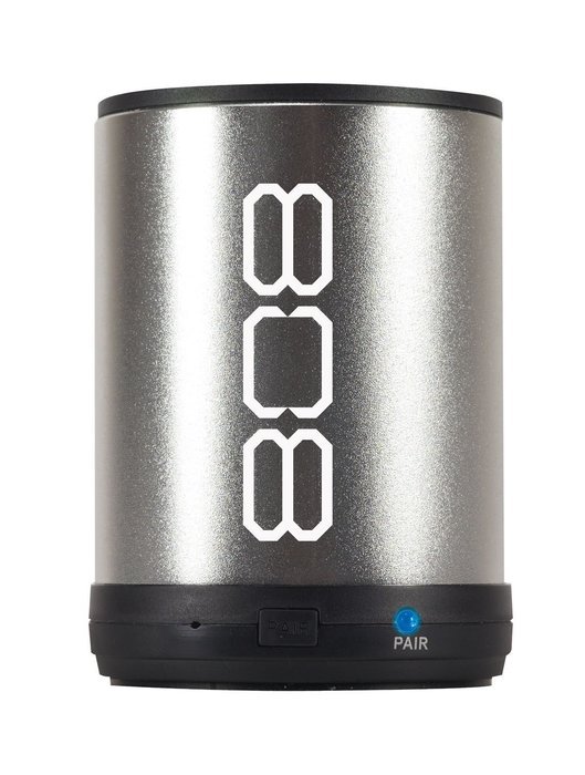 808 CANZ Bluetooth Wireless Speaker - Silver N2