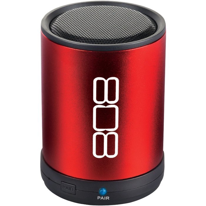 808 CANZ Bluetooth Wireless Speaker - Silver N4
