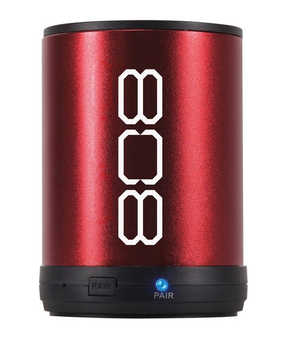 808 CANZ Bluetooth Wireless Speaker - Silver N5