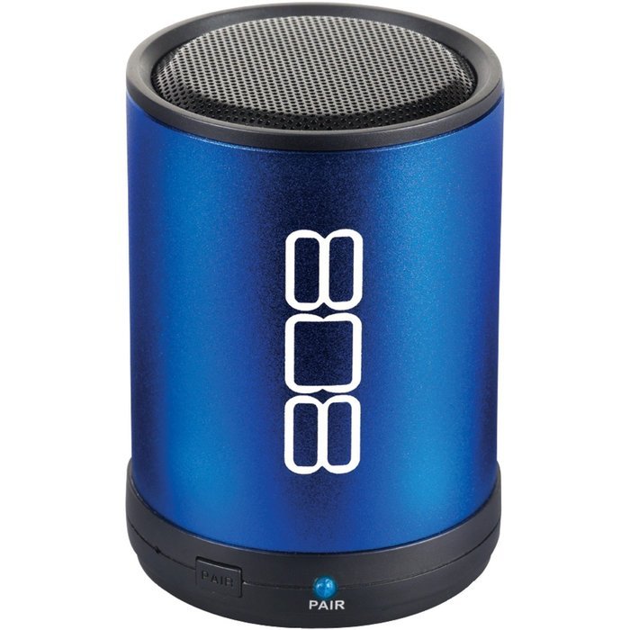 808 CANZ Bluetooth Wireless Speaker - Silver N7
