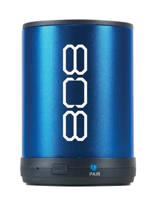 808 CANZ Bluetooth Wireless Speaker - Silver N8