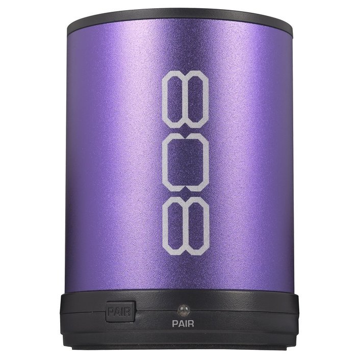 808 CANZ Bluetooth Wireless Speaker - Silver N11