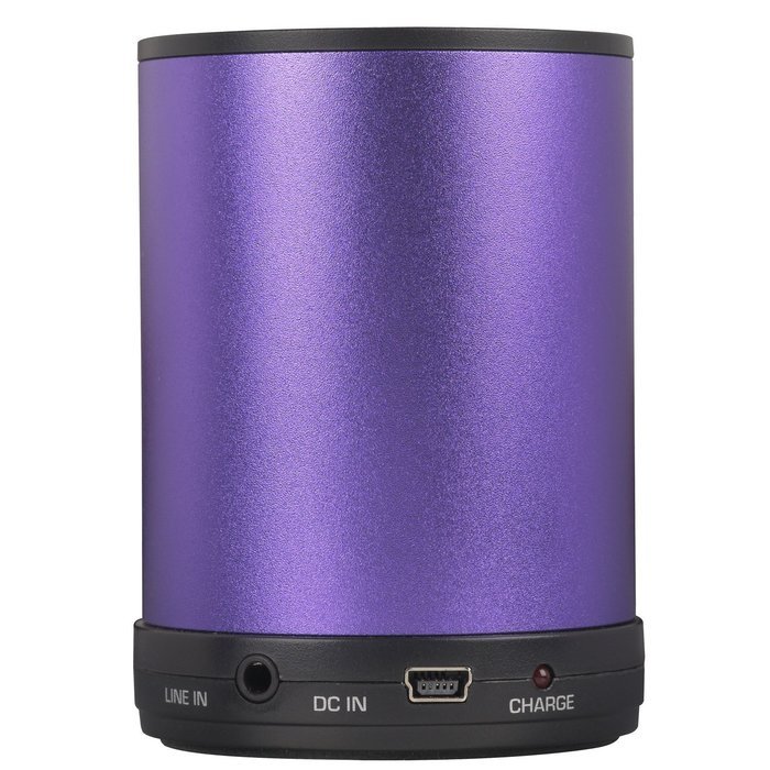 808 CANZ Bluetooth Wireless Speaker - Silver N12