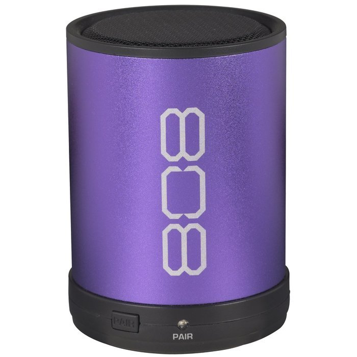 808 CANZ Bluetooth Wireless Speaker - Silver N13