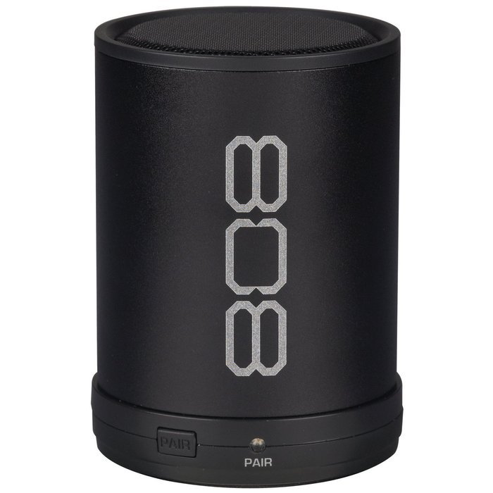 808 CANZ Bluetooth Wireless Speaker - Silver N18