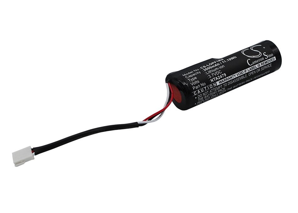 Cameron Sino 3000mAh / 11.10Wh Battery Compatible With Logitech Pure-Fi Anywhere Speaker 1st, MM50 N2