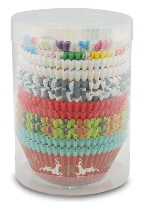 Cupcake Liners for Birthday, Valentine's, Halloween, Christmas, Multiple Occasions 300 Count N2