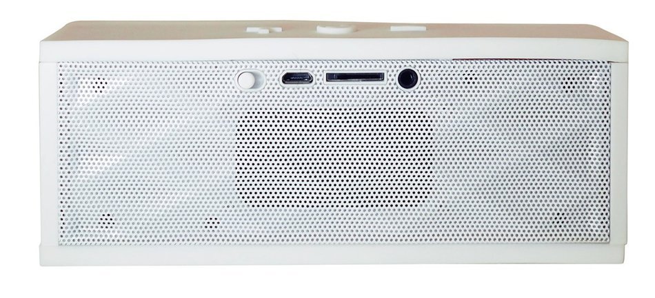 Exian Aneex Portable Bluetooth Speaker Rectangular White