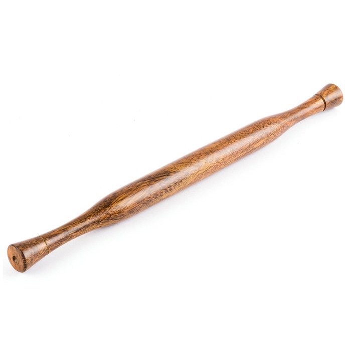 Rusticity Wood Rolling Pin for kitchen | Handmade | (14.5x1 in)