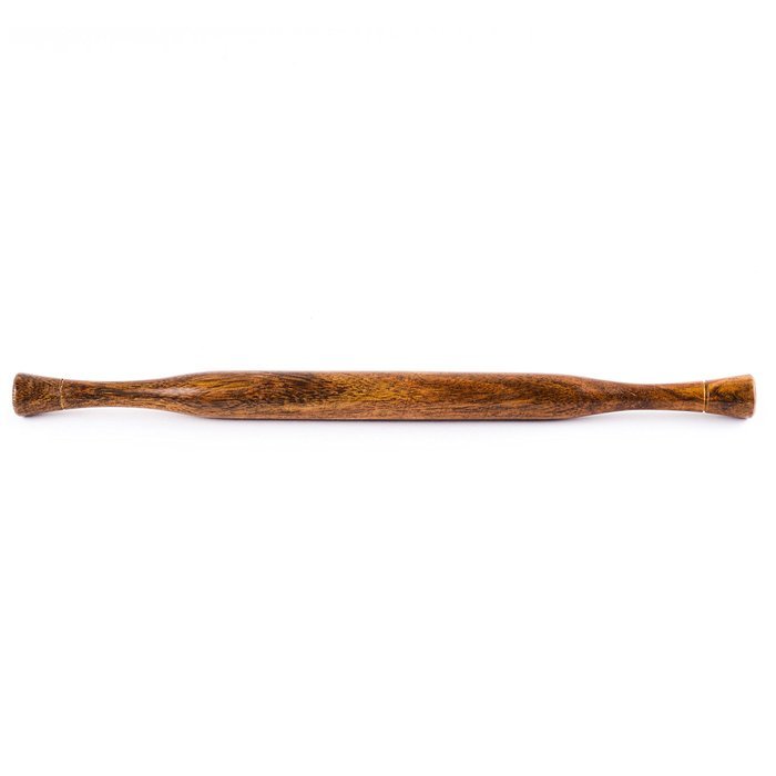 Rusticity Wood Rolling Pin for kitchen | Handmade | (14.5x1 in) N5