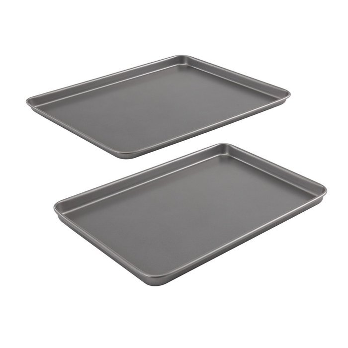 Baker's Secret Premium 2 Piece Cookie Sheet Value Pack