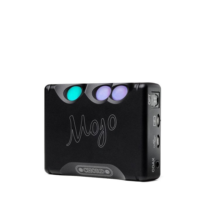 CHORD Electronics Mojo, ultimate DAC/Headphone Amplifier, USB, Coaxial, and Optical, Black N2