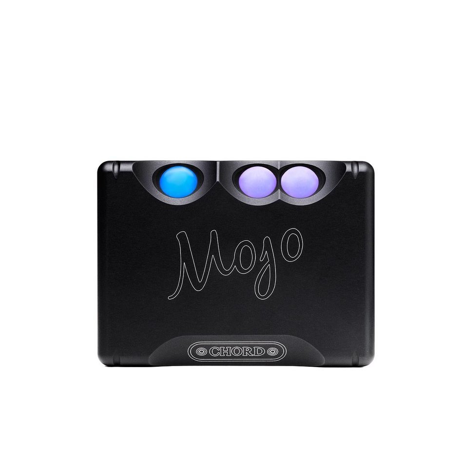 CHORD Electronics Mojo, ultimate DAC/Headphone Amplifier, USB, Coaxial, and Optical, Black N3