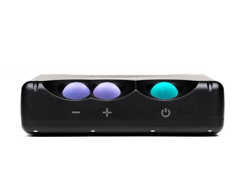 CHORD Electronics Mojo, ultimate DAC/Headphone Amplifier, USB, Coaxial, and Optical, Black N4