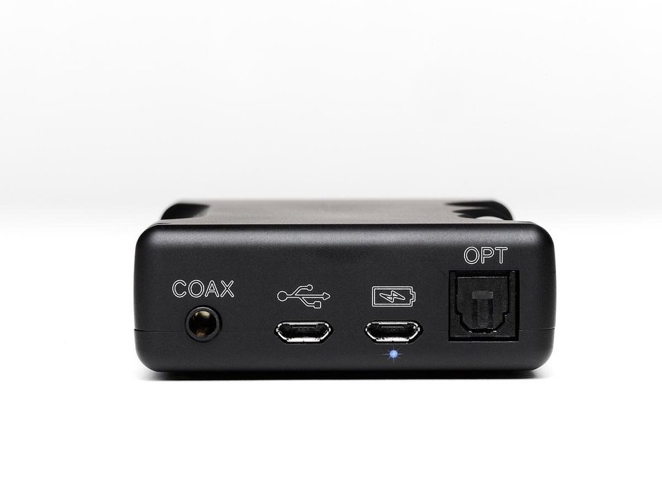 CHORD Electronics Mojo, ultimate DAC/Headphone Amplifier, USB, Coaxial, and Optical, Black N5