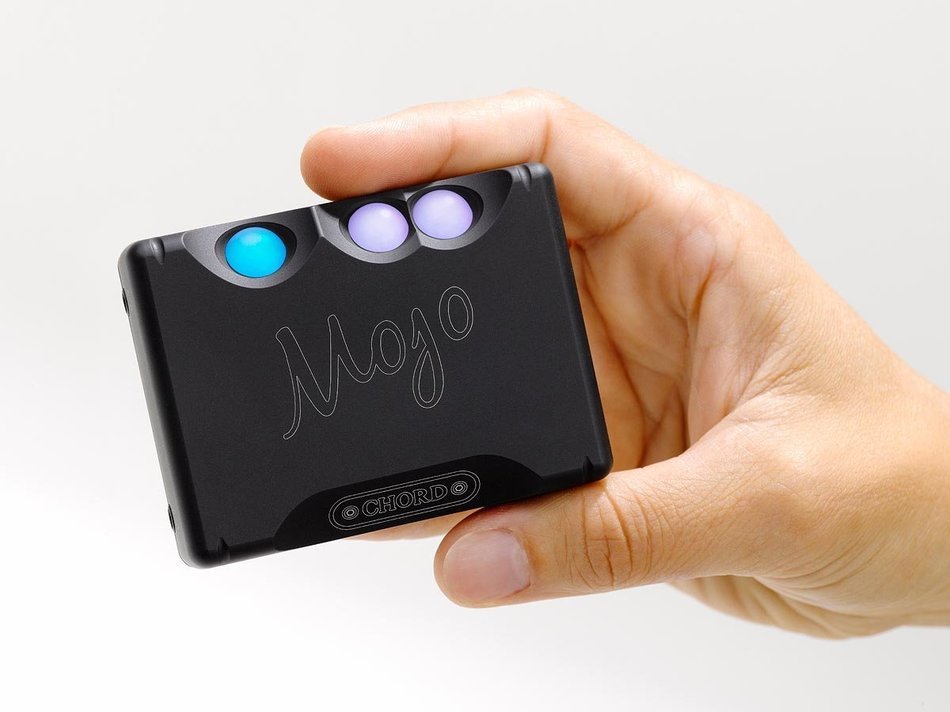 CHORD Electronics Mojo, ultimate DAC/Headphone Amplifier, USB, Coaxial, and Optical, Black N6