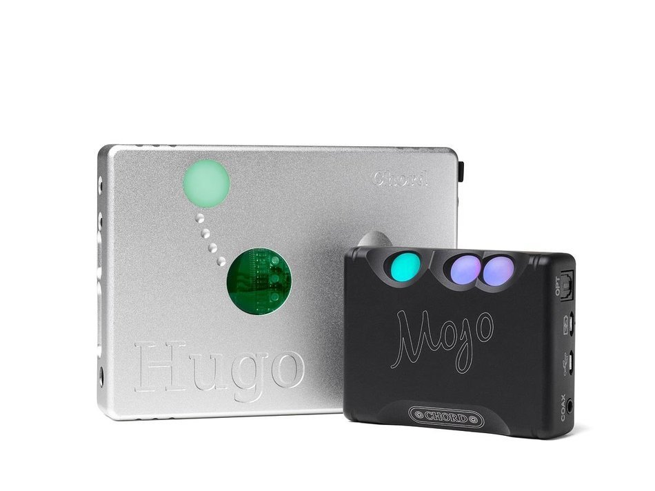 CHORD Electronics Mojo, ultimate DAC/Headphone Amplifier, USB, Coaxial, and Optical, Black N8