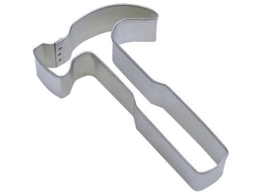 R&M Hammer 4.5" Cookie Cutter in Durable, Economical, Tinplated Steel