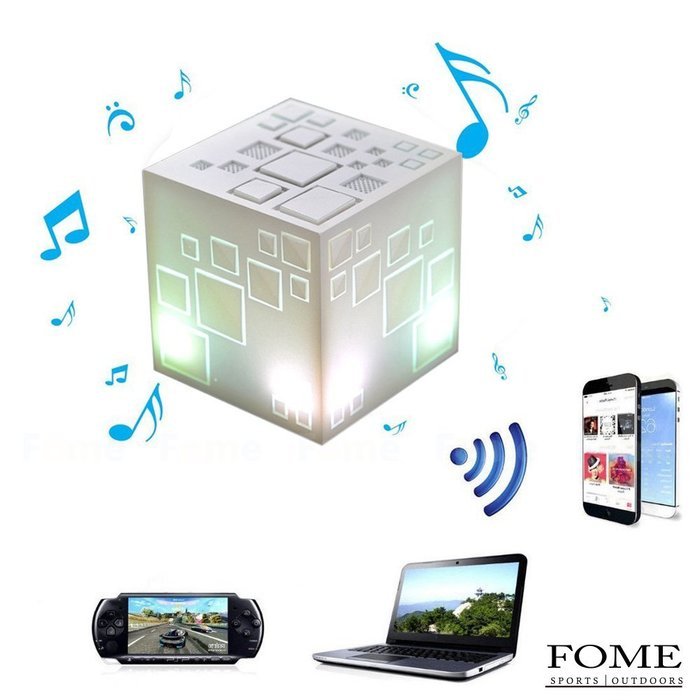 Wireless Bluetooth Speaker,[New Version] FOME SPORTS|OUTDOOR Q+ Bluetooth 4.0 Wireless Bluetooth Speaker Stereo...