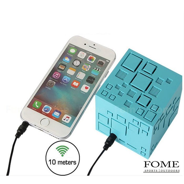 Wireless Bluetooth Speaker,[New Version] FOME SPORTS|OUTDOOR Q+ Bluetooth 4.0 Wireless Bluetooth Speaker Stereo... N11