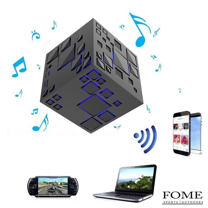 Wireless Bluetooth Speaker,[New Version] FOME SPORTS|OUTDOOR Q+ Bluetooth 4.0 Wireless Bluetooth Speaker Stereo... N12