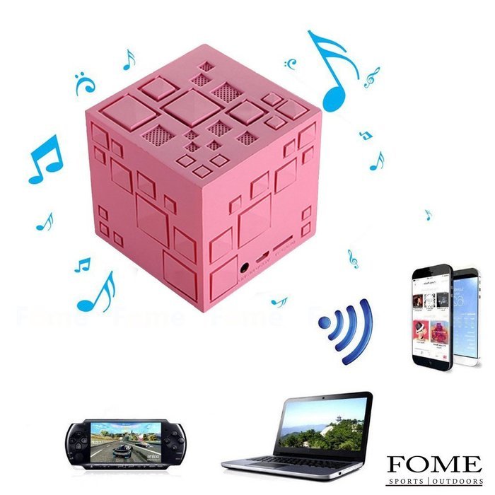Wireless Bluetooth Speaker,[New Version] FOME SPORTS|OUTDOOR Q+ Bluetooth 4.0 Wireless Bluetooth Speaker Stereo... N13