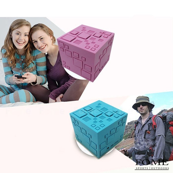 Wireless Bluetooth Speaker,[New Version] FOME SPORTS|OUTDOOR Q+ Bluetooth 4.0 Wireless Bluetooth Speaker Stereo... N15