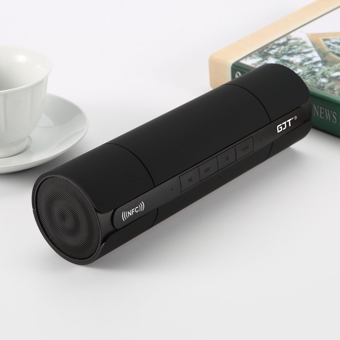 GJT&reg;Bluetooth 4.0 Portable Wireless Stereo Speaker and Speakerphone with 2 X 3w Surround Sound Speaker Ultra Bass... N4