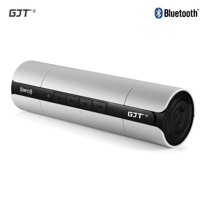 GJT&reg;Bluetooth 4.0 Portable Wireless Stereo Speaker and Speakerphone with 2 X 3w Surround Sound Speaker Ultra Bass... N8