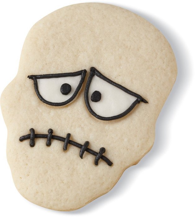 Wilton 2304-1225 Halloween Make-A-Face Cookie Cutter and Stamp Set N5