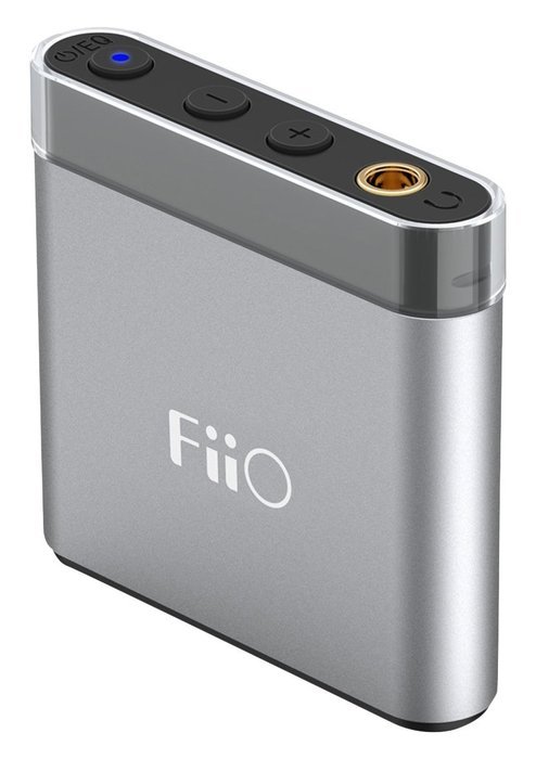 FiiO A1 Portable Headphone Amplifier (Silver)
