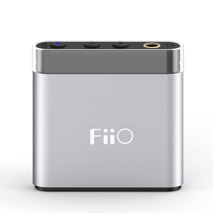 FiiO A1 Portable Headphone Amplifier (Silver) N5