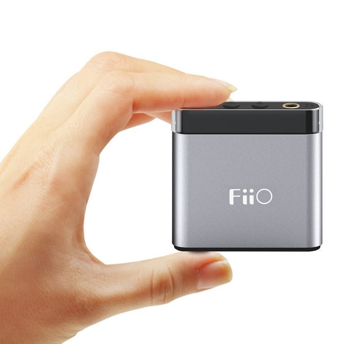 FiiO A1 Portable Headphone Amplifier (Silver) N6