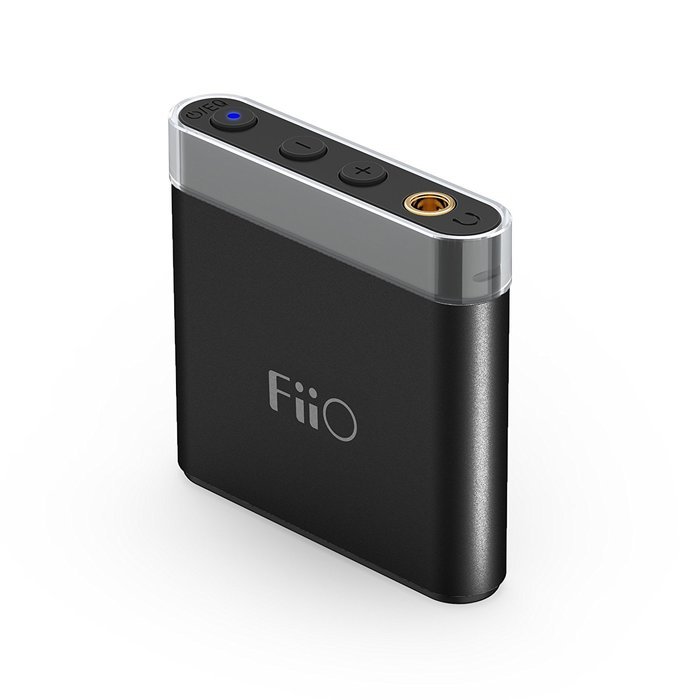 FiiO A1 Portable Headphone Amplifier (Silver) N7