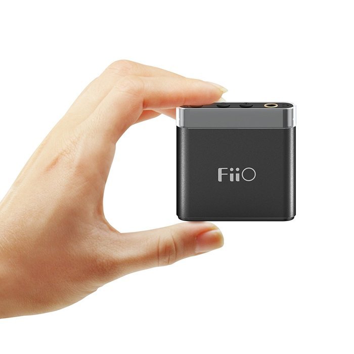 FiiO A1 Portable Headphone Amplifier (Silver) N8