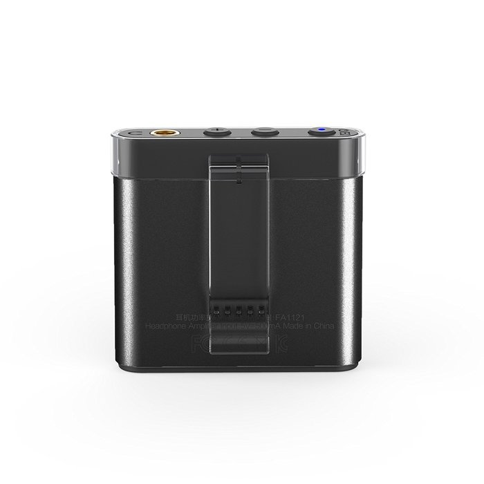FiiO A1 Portable Headphone Amplifier (Silver) N11