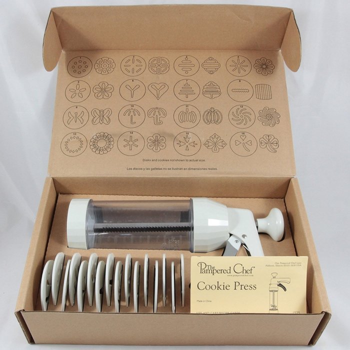 The Pampered Chef Cookie Press