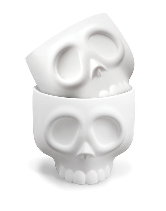Fred & Friends NOMSKULLS Baking Cups, Set of 4