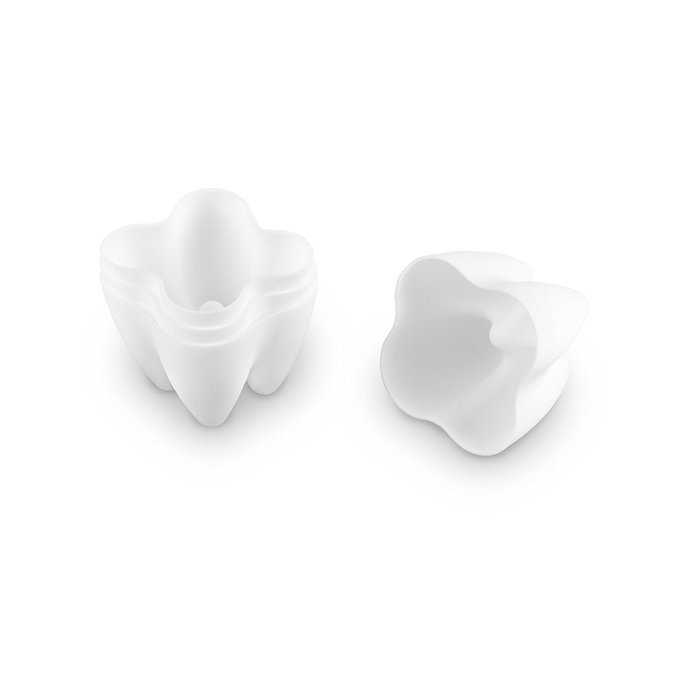 Fred & Friends NOMSKULLS Baking Cups, Set of 4 N6
