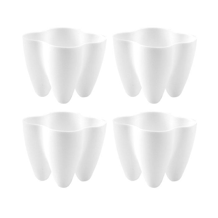 Fred & Friends NOMSKULLS Baking Cups, Set of 4 N9