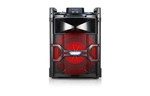 LG OM5541 X-Boom Cube 400W Bluetooth Speaker System