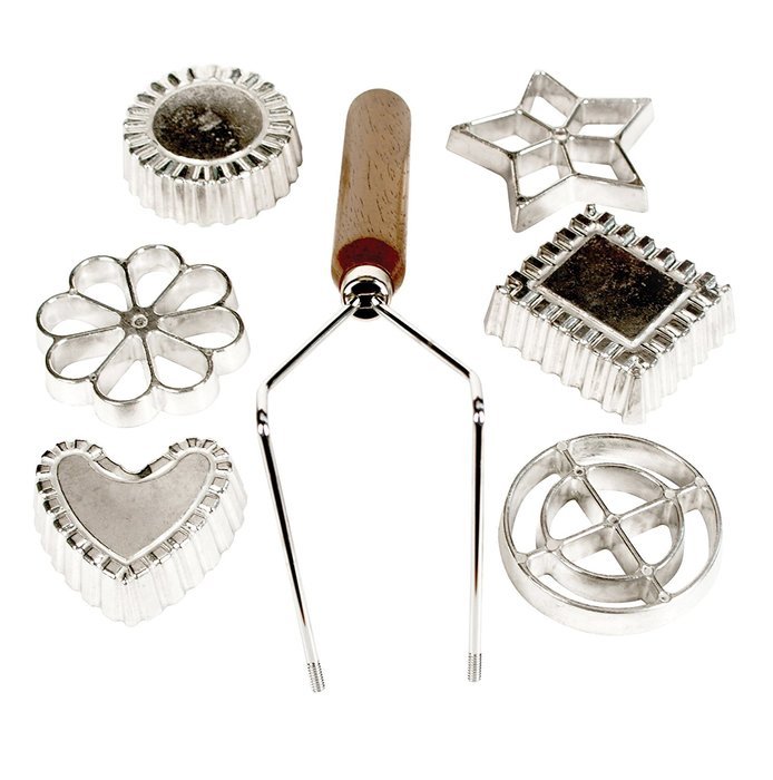Rosette and Timbale Set, Cookies