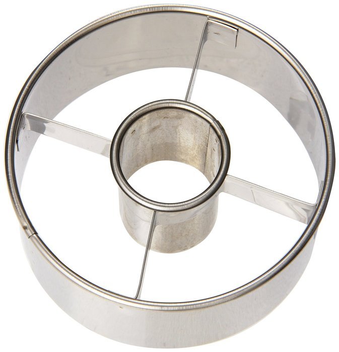 Ateco 3-1/2-Inch Stainless Steel Doughnut Cutter