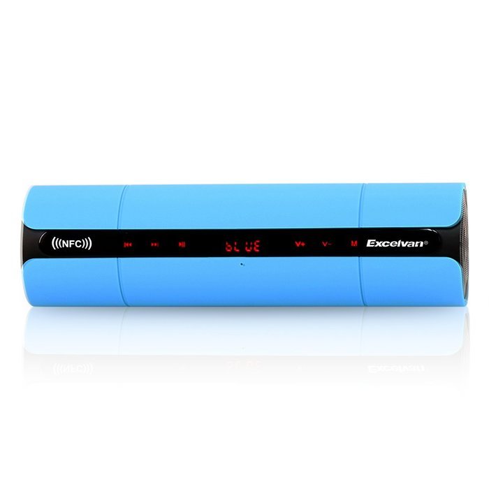 Excelvan KR-8800 Touch Rechargeable Portable NFC Wireless Bluetooth Speaker with FM Radio for iPhone Laptop Mobile... N4